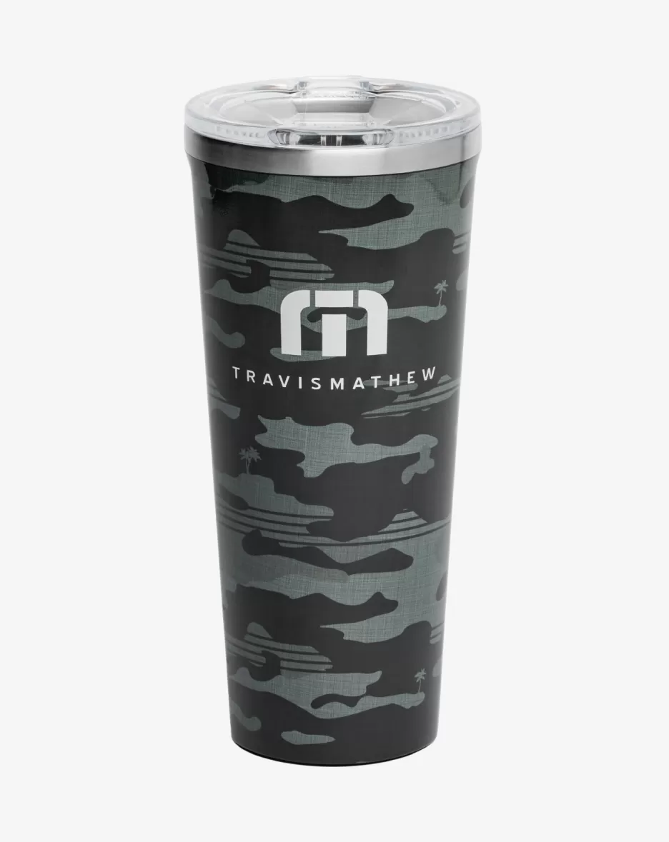 CAMO TUMBLER*TravisMathew Hot