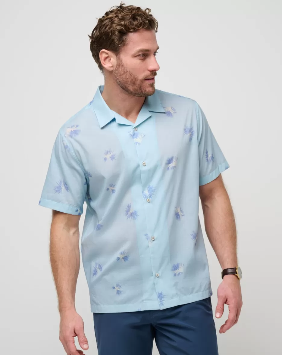 CASINO HOLIDAY BUTTON-UP*TravisMathew Cheap