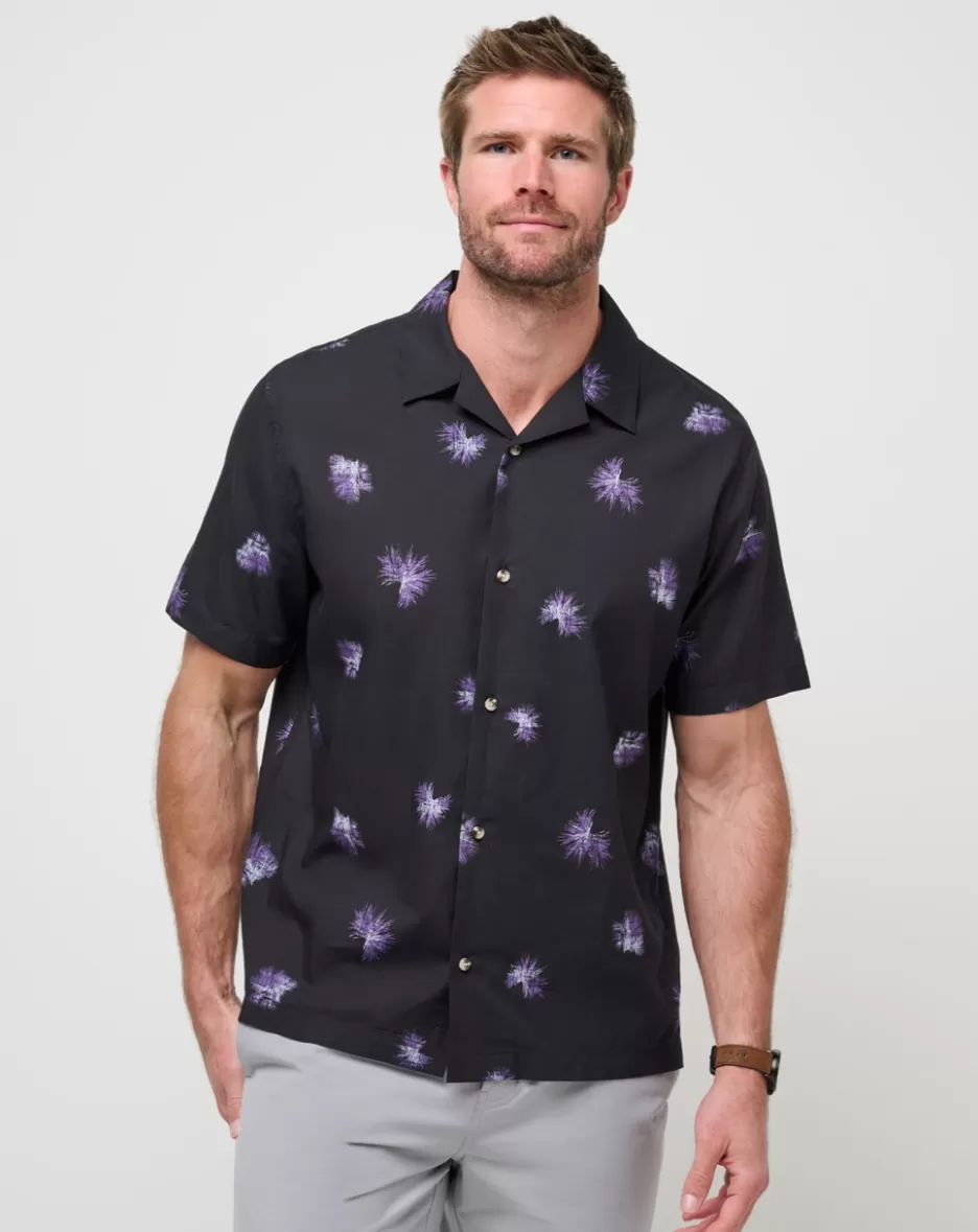 CASINO HOLIDAY BUTTON-UP*TravisMathew Store