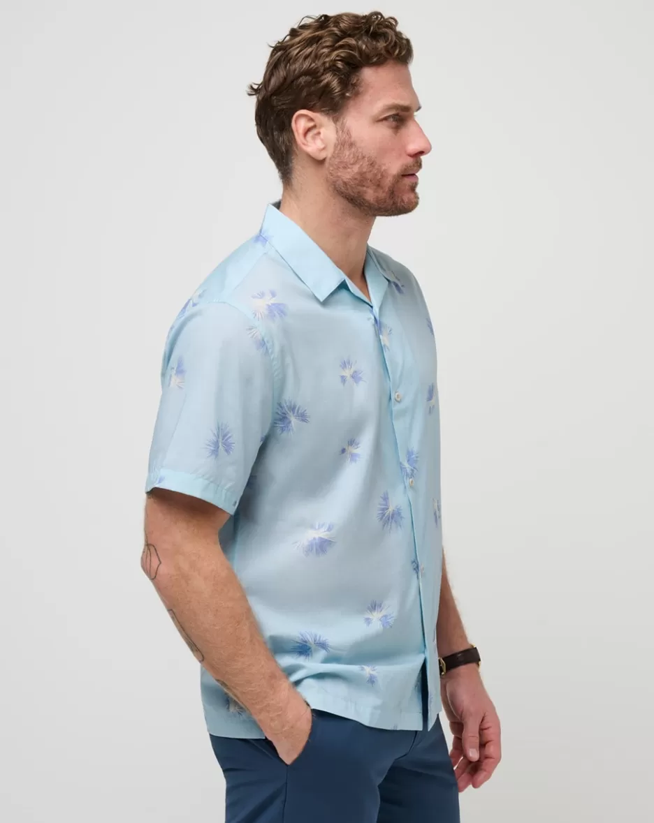 CASINO HOLIDAY BUTTON-UP*TravisMathew Cheap