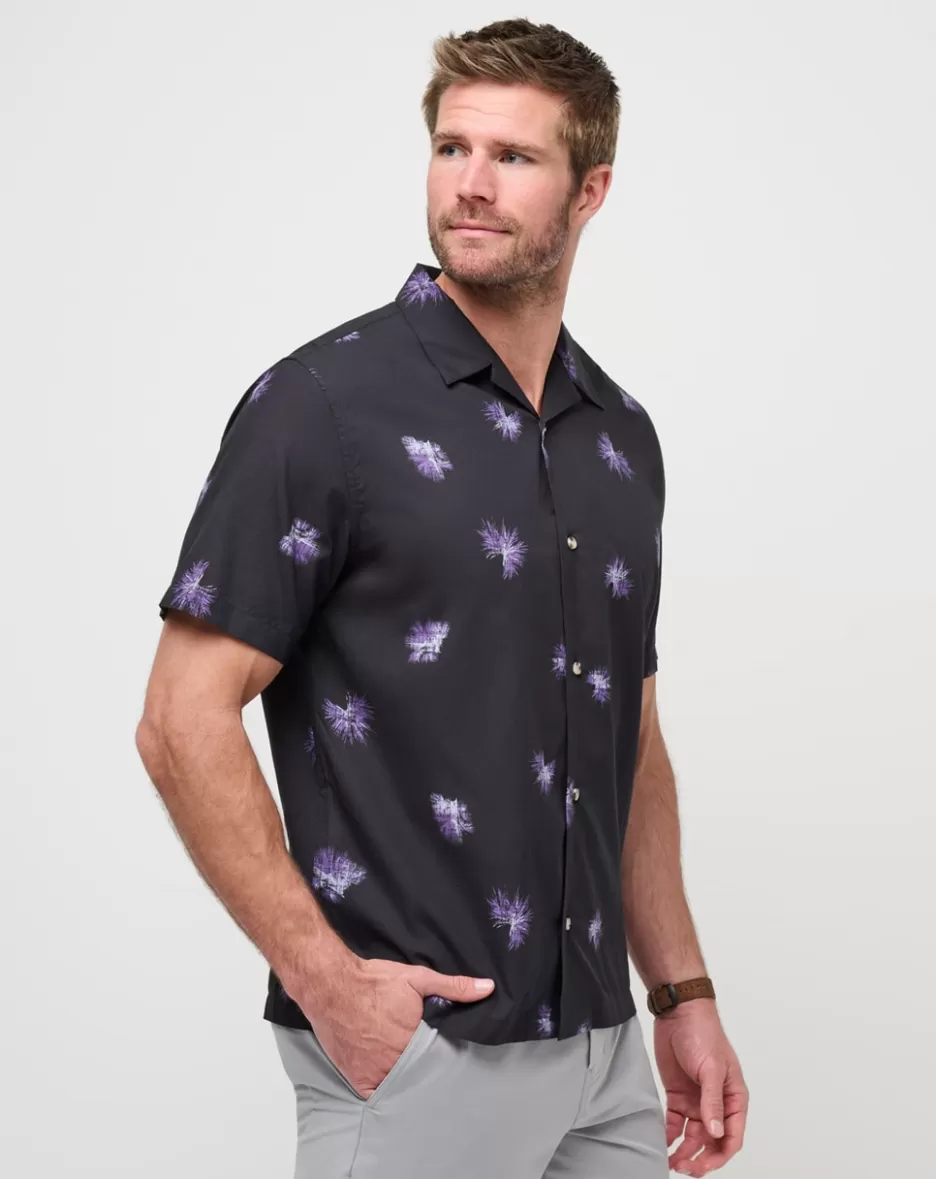 CASINO HOLIDAY BUTTON-UP*TravisMathew Store
