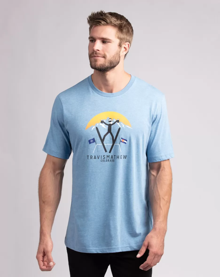 CATCHIN' AIR TEE*TravisMathew Clearance