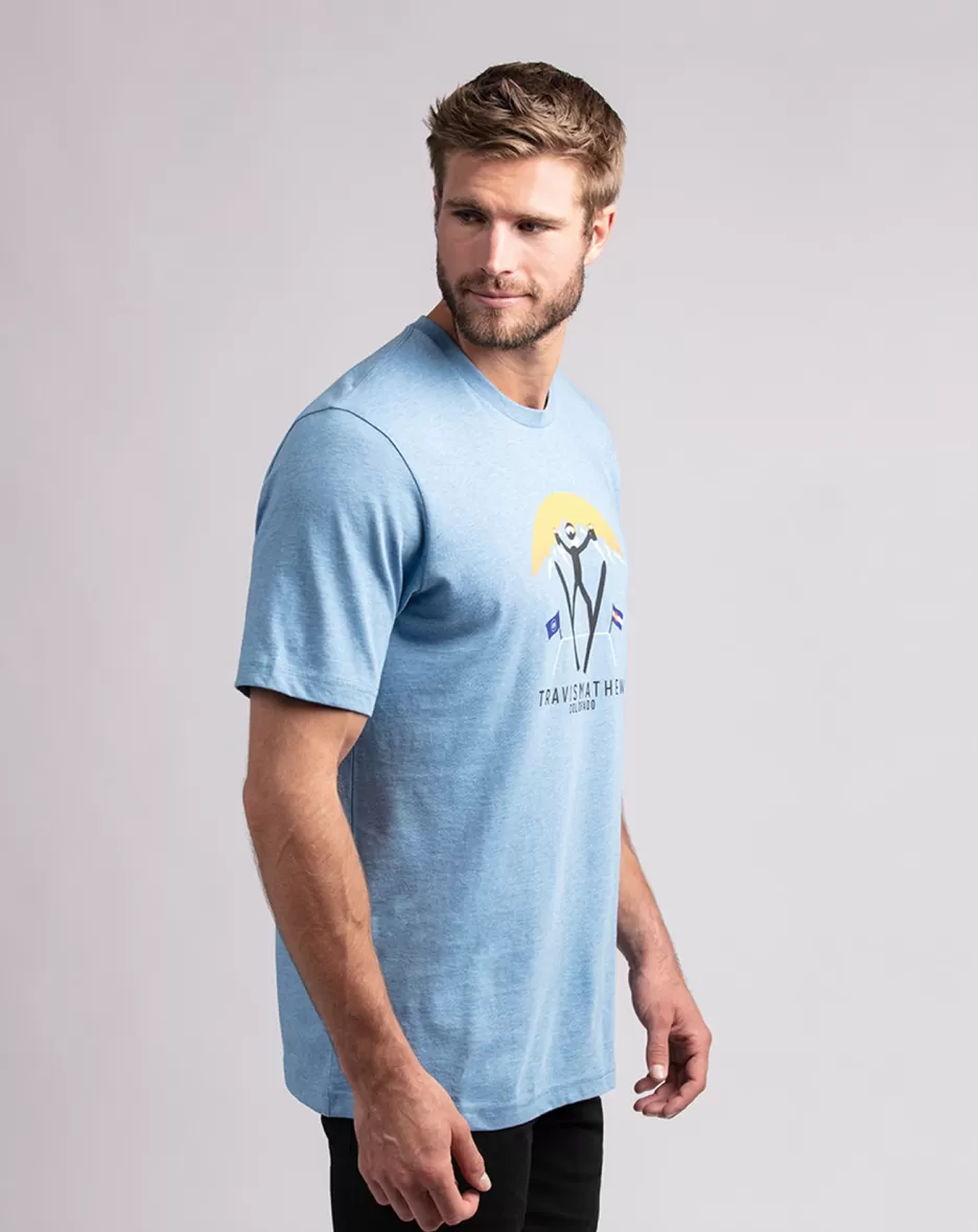 CATCHIN' AIR TEE*TravisMathew Clearance