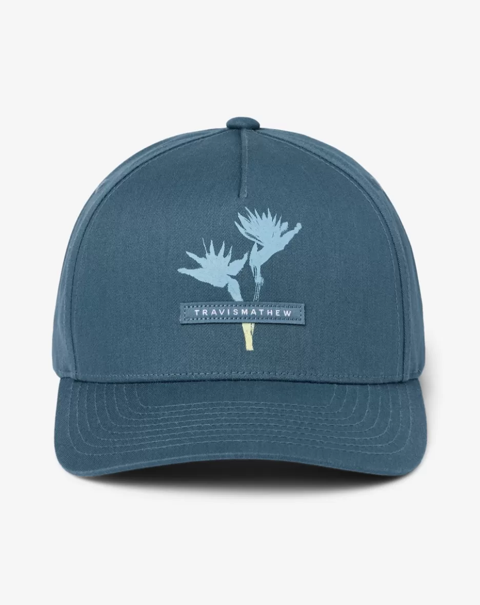 CHANGE OF TOPIC SNAPBACK HAT*TravisMathew New