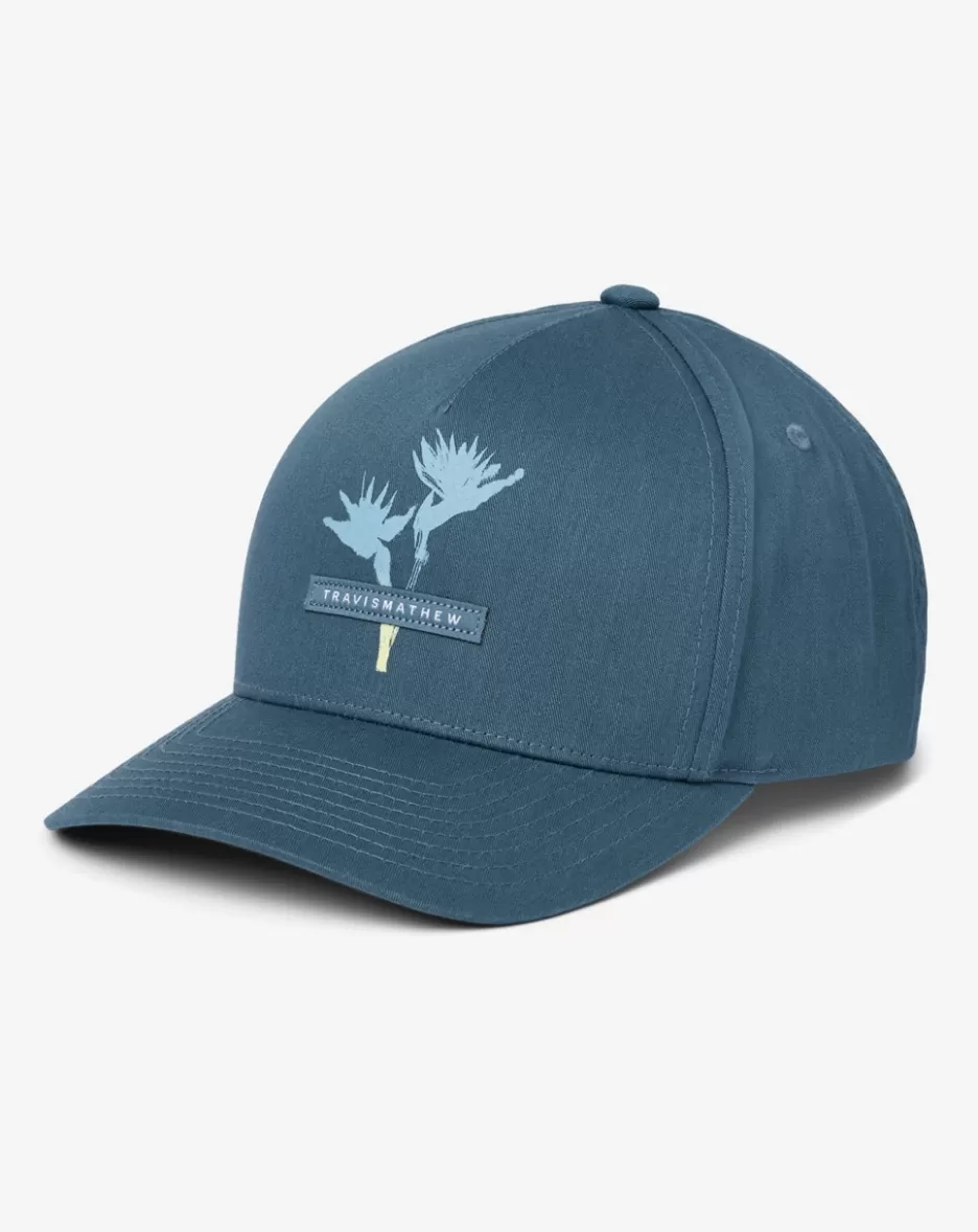 CHANGE OF TOPIC SNAPBACK HAT*TravisMathew New