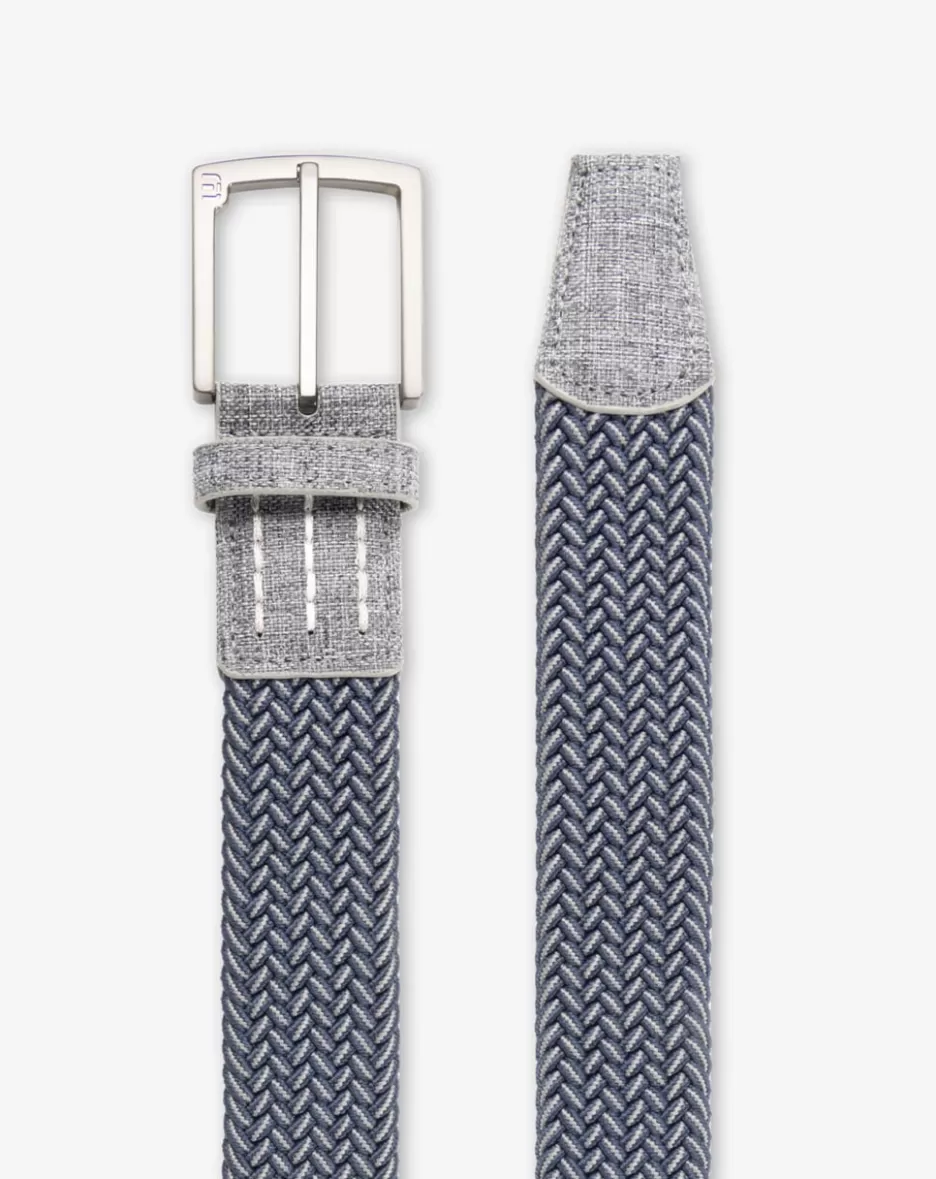 CHEERS 2.0 STRETCH WOVEN BELT*TravisMathew New