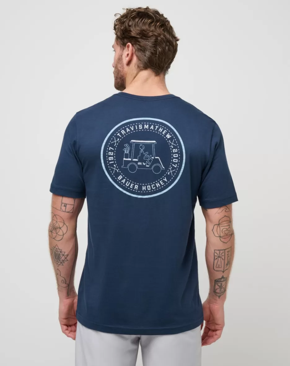 CHERRY PICKER TEE*TravisMathew Shop