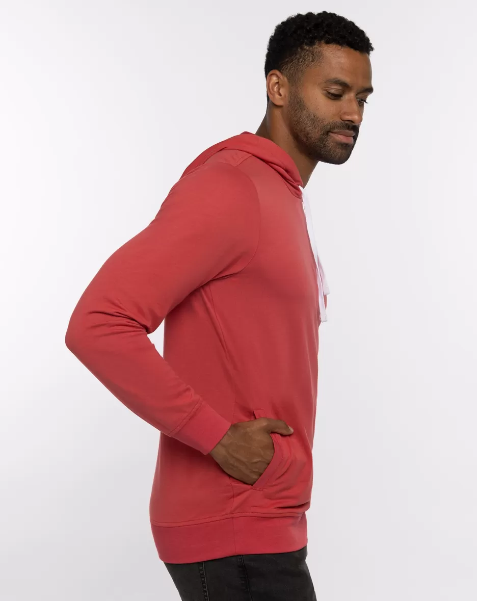 CHESTNUTS ROASTING HOODIE*TravisMathew Sale