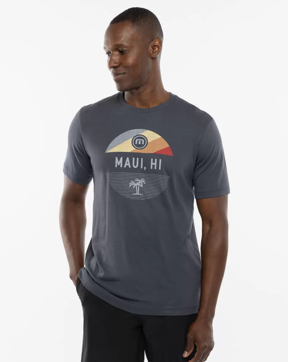 CHEVRON TEE*TravisMathew Cheap