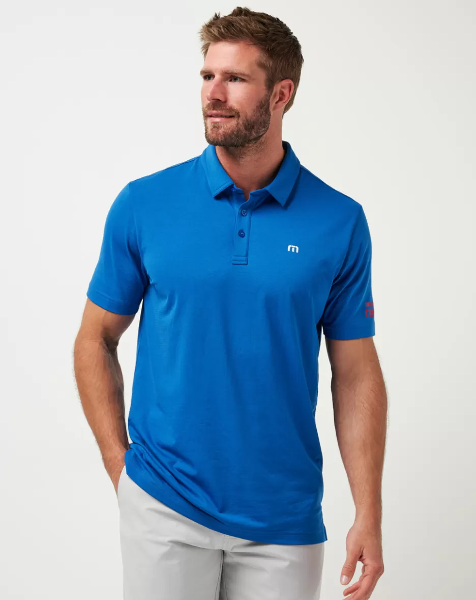 CHICAGO CUBS CLUB RULES POLO*TravisMathew Discount