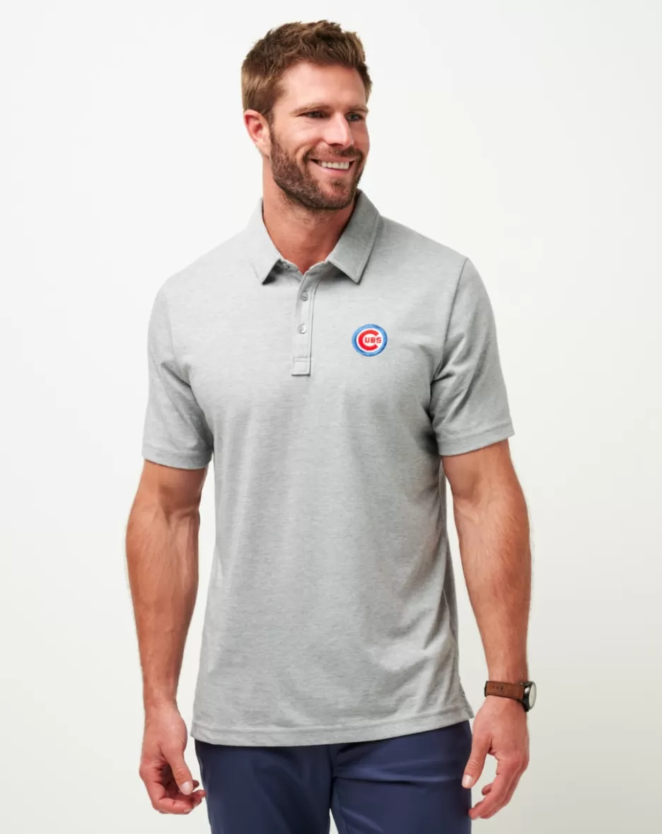 CHICAGO CUBS THE ZINNA POLO*TravisMathew Sale