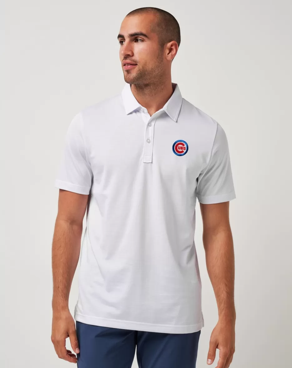 CHICAGO CUBS THE ZINNA POLO*TravisMathew Outlet
