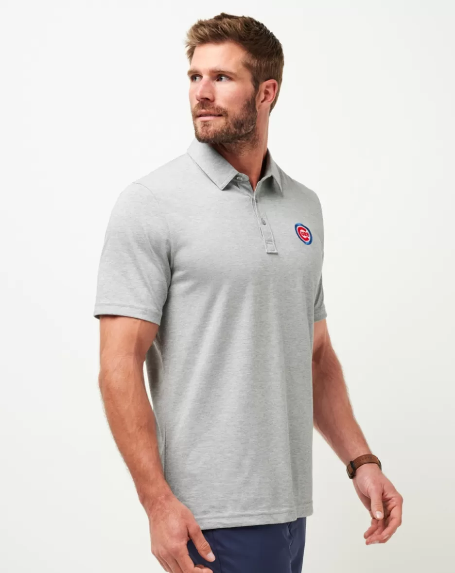 CHICAGO CUBS THE ZINNA POLO*TravisMathew Sale