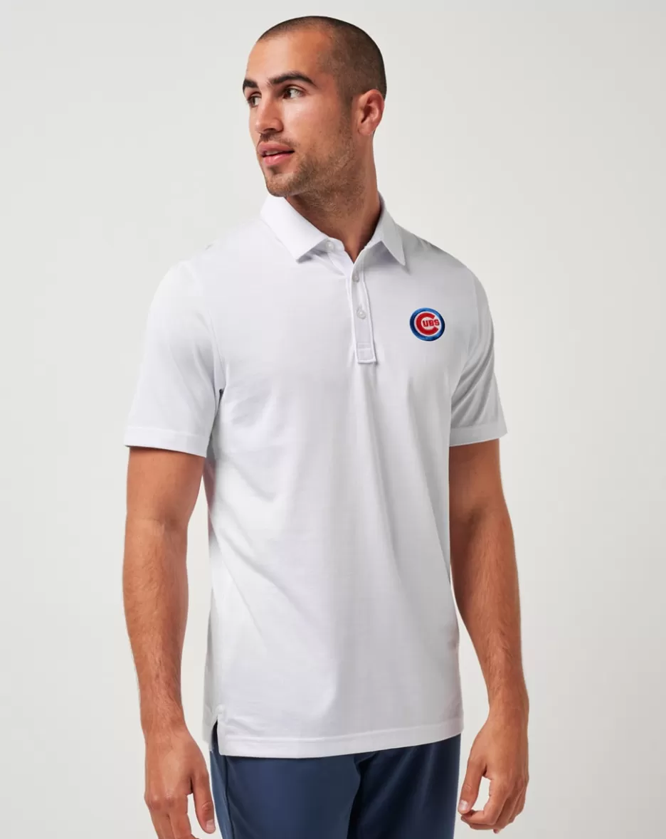 CHICAGO CUBS THE ZINNA POLO*TravisMathew Outlet