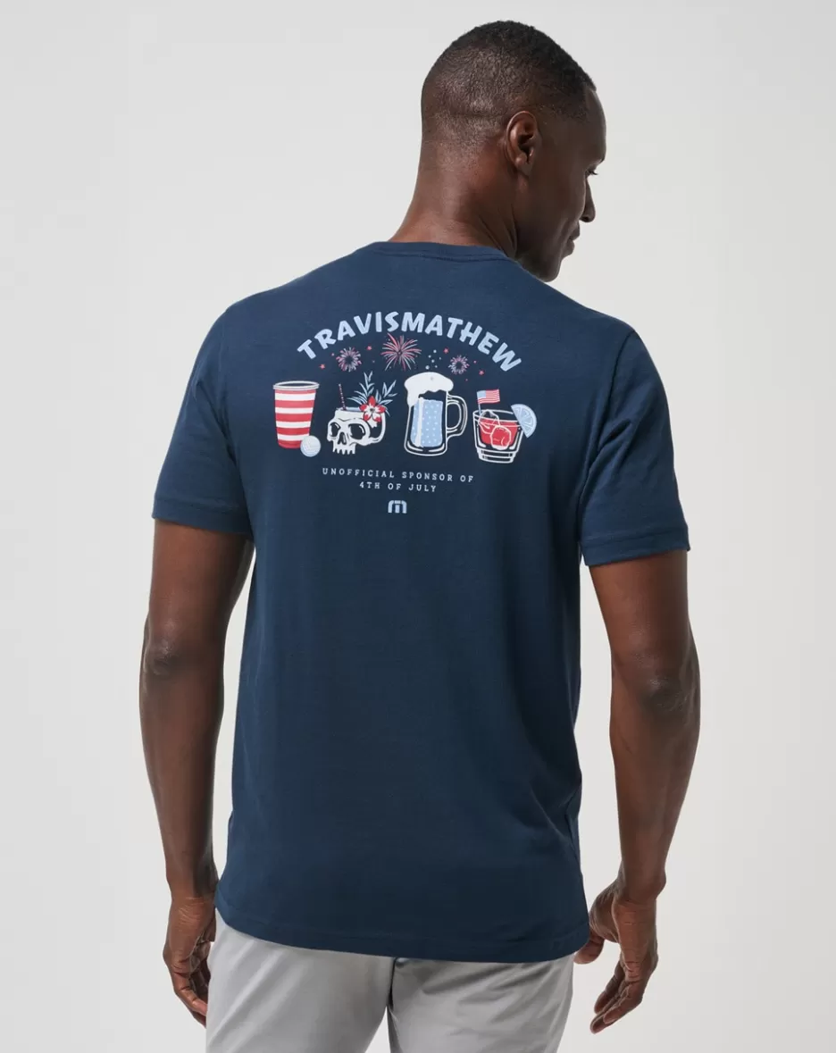 CHUG IT OUT TEE*TravisMathew Online