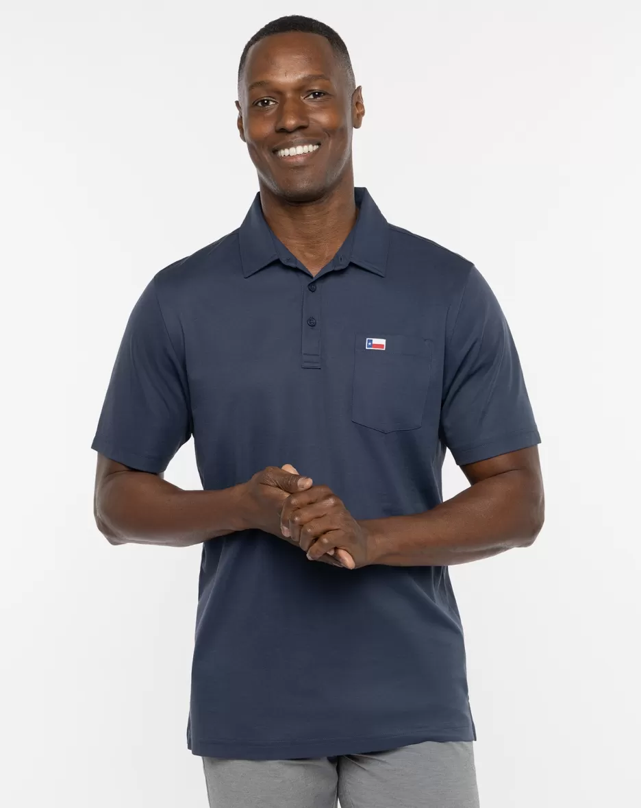 CITY LIMITS POLO*TravisMathew Best Sale