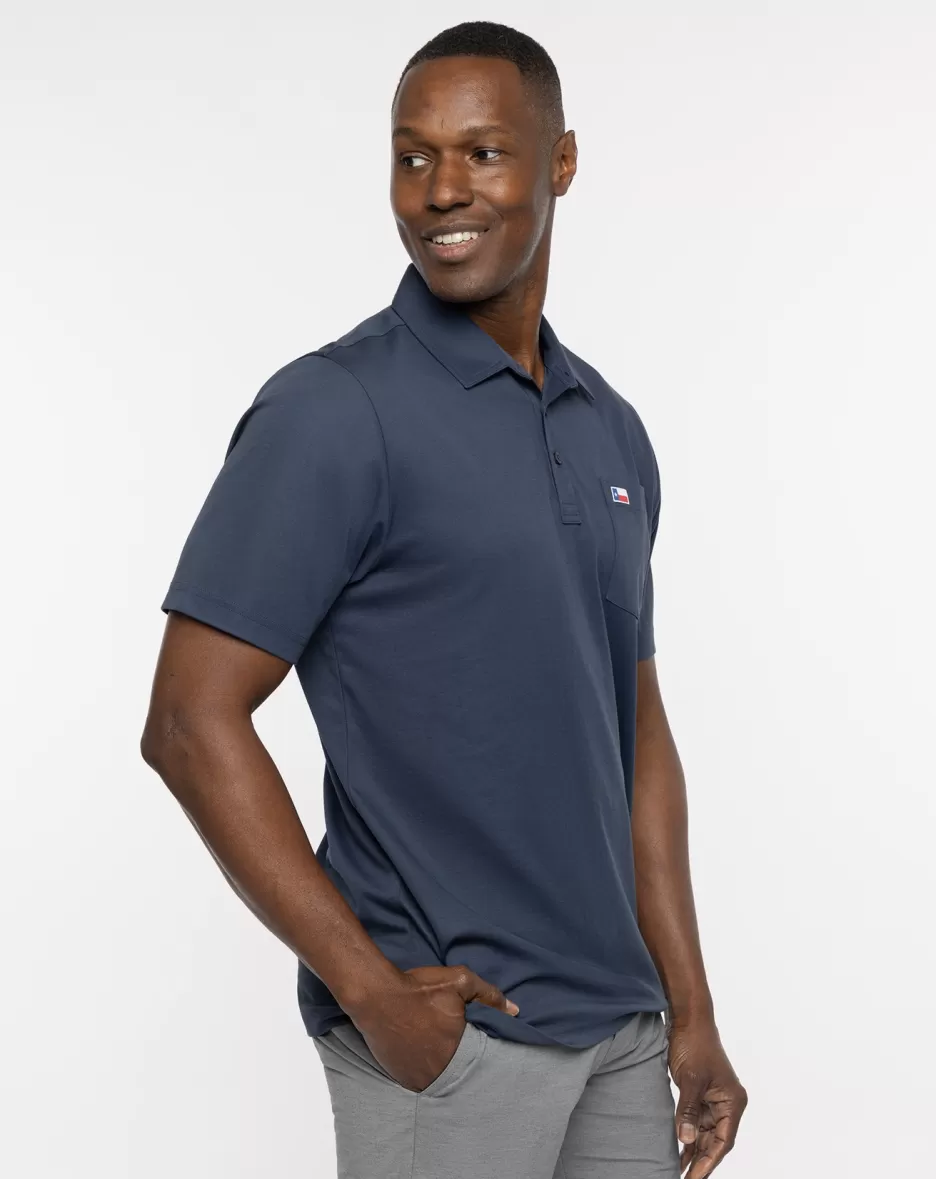 CITY LIMITS POLO*TravisMathew Best Sale
