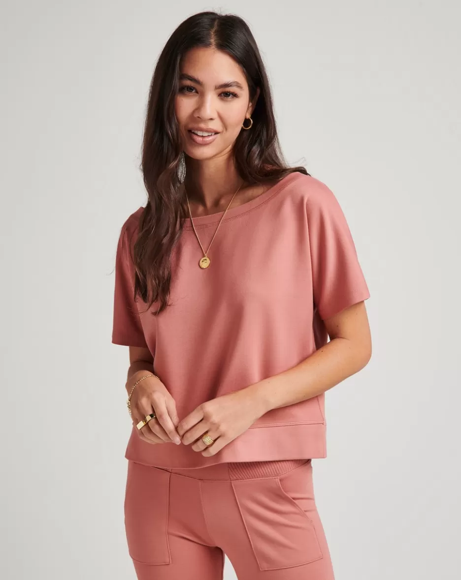 CLEOPATRA PONTE TOP*TravisMathew Shop
