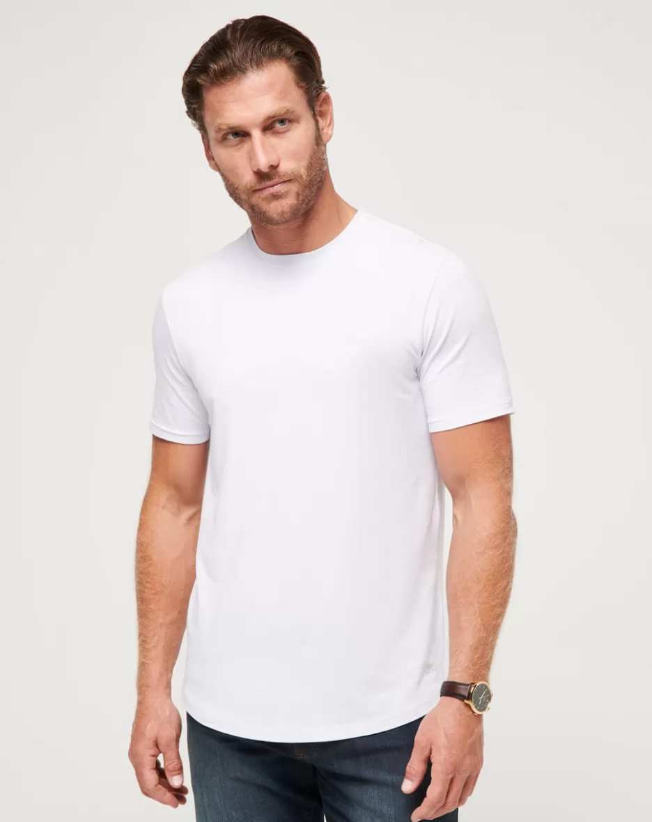 CLOUD CREW TEE*TravisMathew Fashion