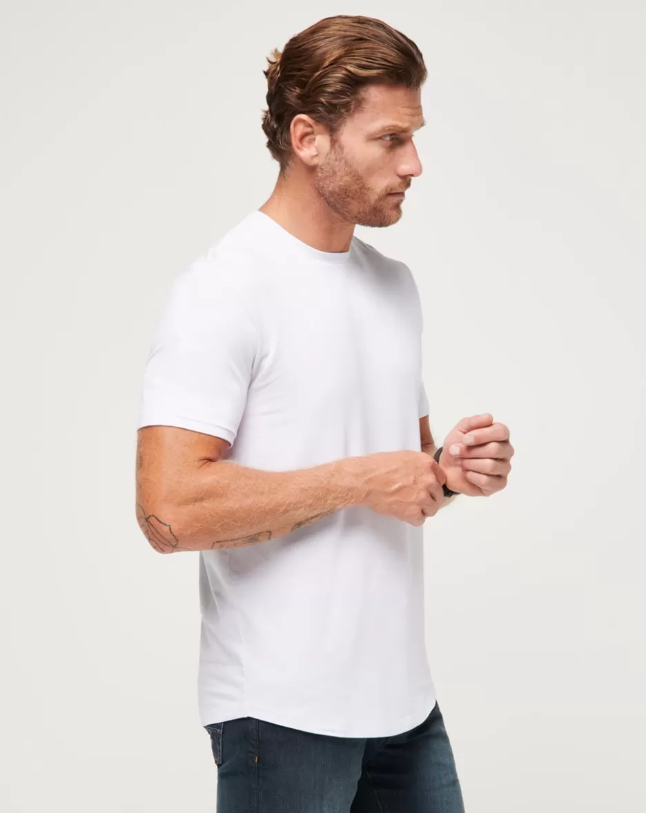 CLOUD CREW TEE*TravisMathew Fashion