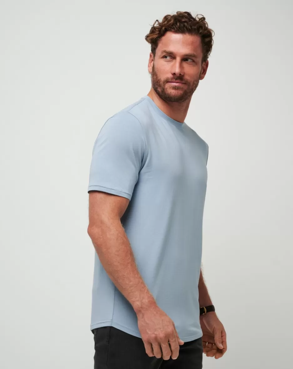 CLOUD CREW TEE*TravisMathew Hot