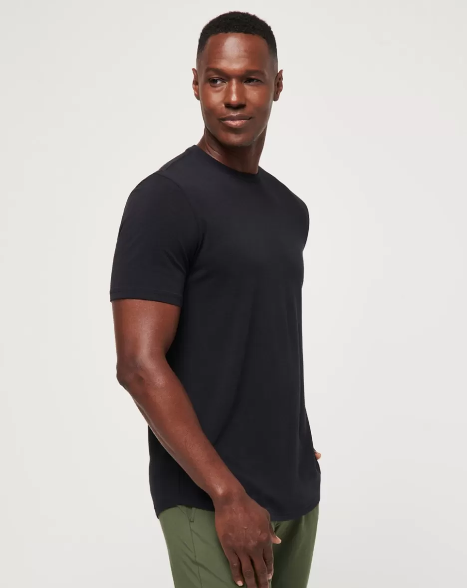 CLOUD CREW TEE*TravisMathew Shop