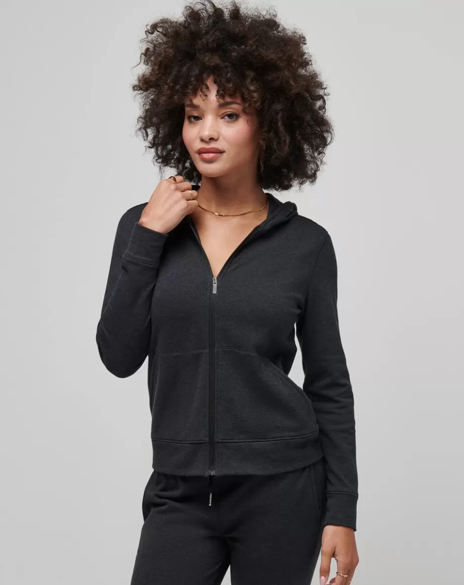 CLOUD FLEECE FULL ZIP HOODIE*TravisMathew Online