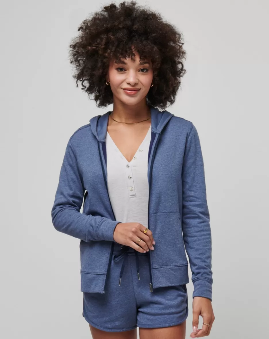 CLOUD FLEECE FULL ZIP HOODIE*TravisMathew New