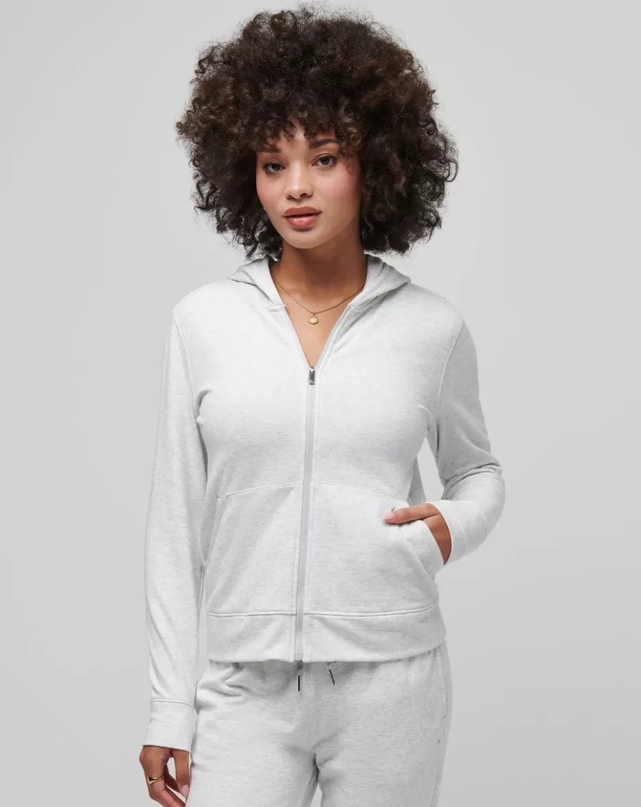CLOUD FLEECE FULL ZIP HOODIE*TravisMathew Clearance