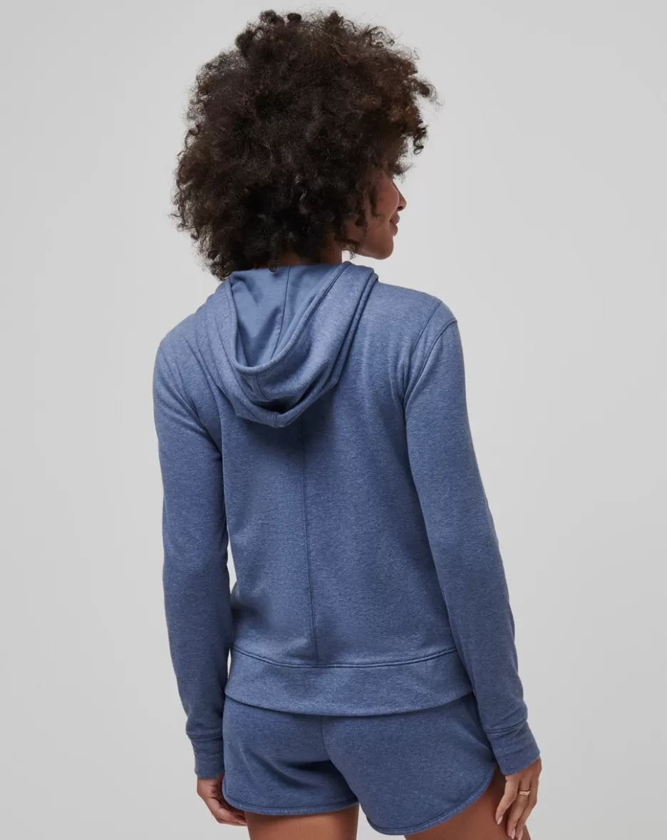 CLOUD FLEECE FULL ZIP HOODIE*TravisMathew New