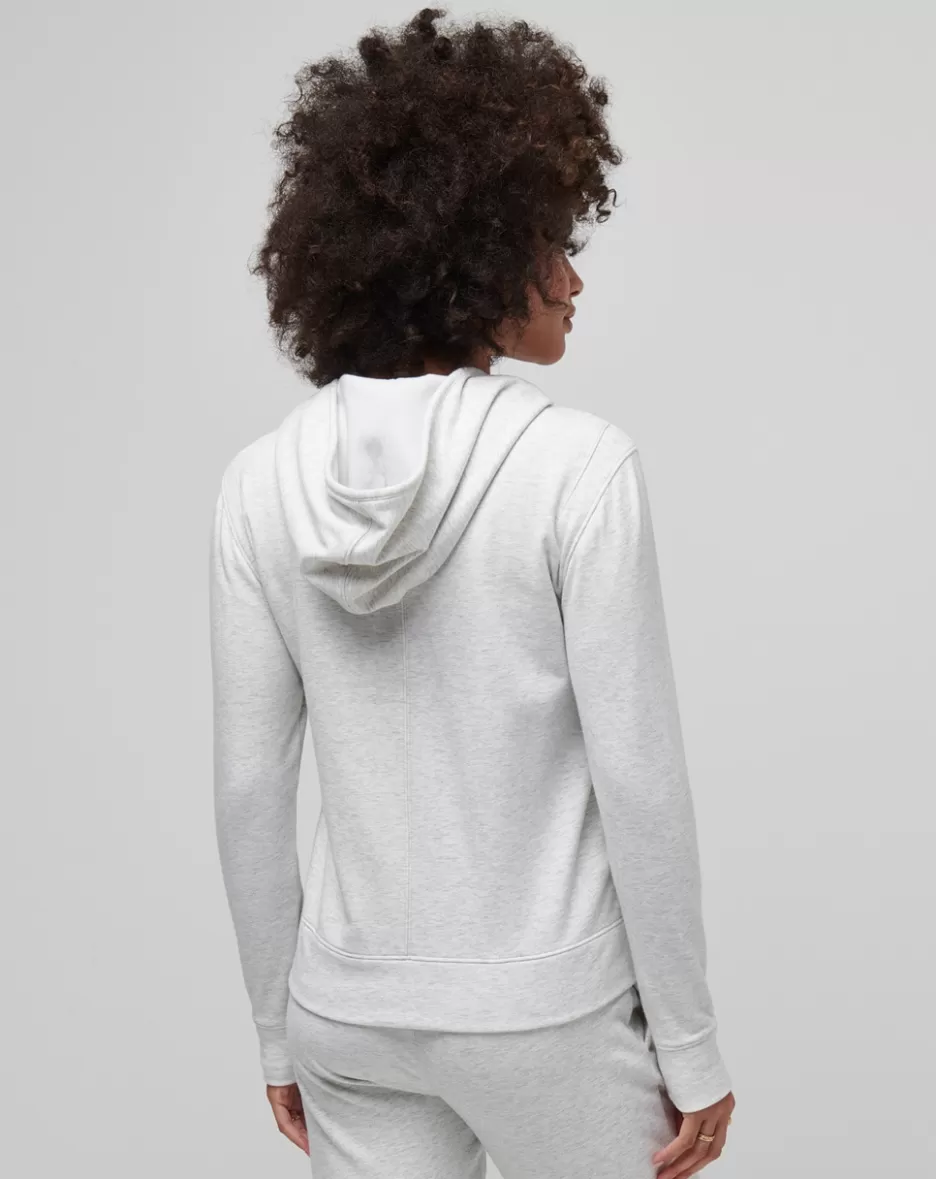 CLOUD FLEECE FULL ZIP HOODIE*TravisMathew Clearance