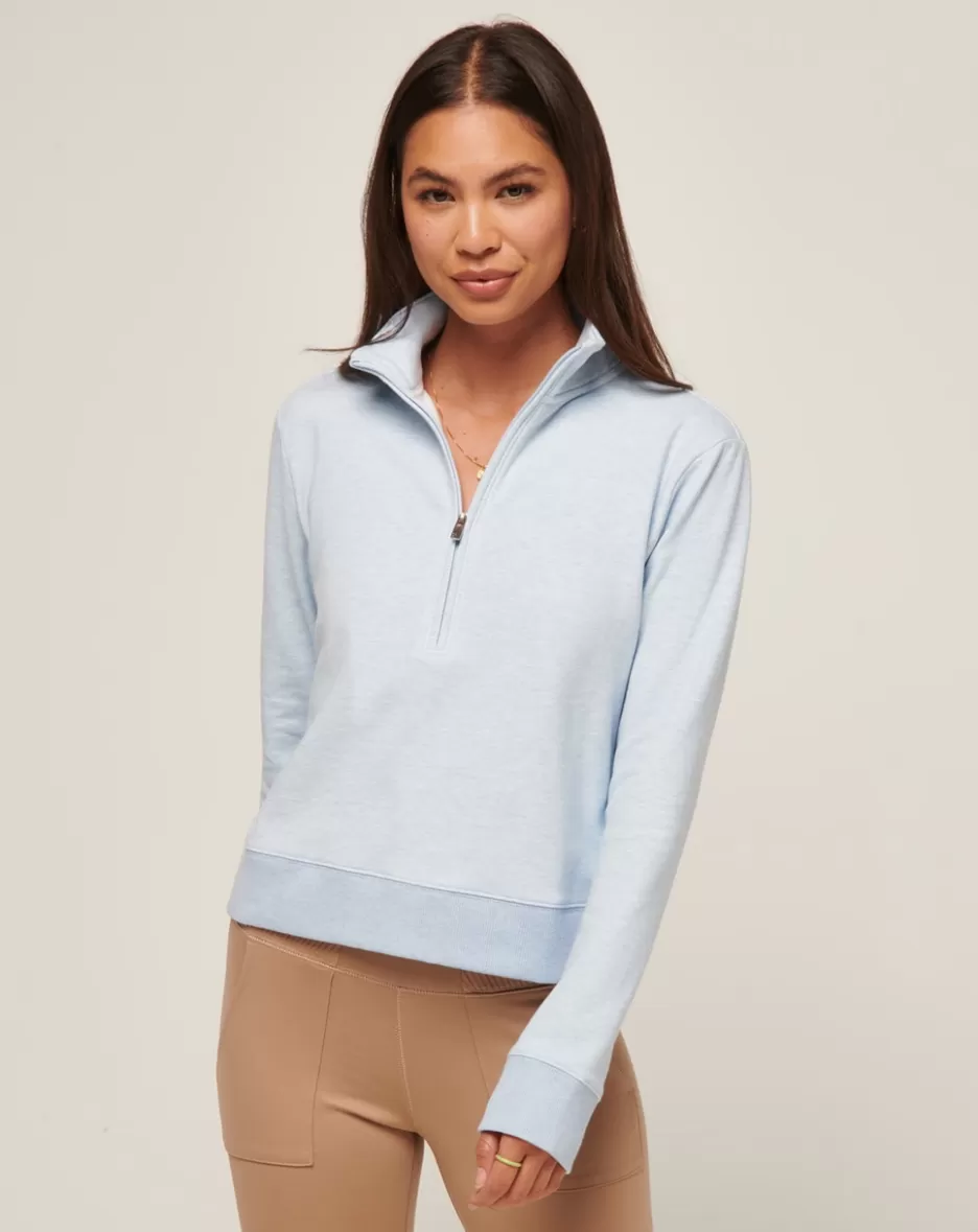 CLOUD FLEECE HALF ZIP*TravisMathew Fashion