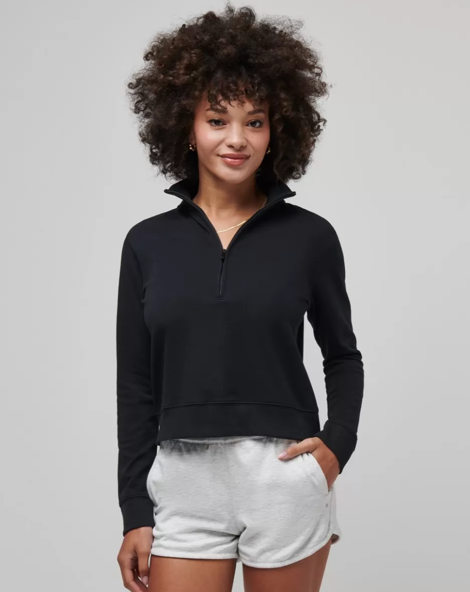 CLOUD FLEECE HALF ZIP*TravisMathew Discount