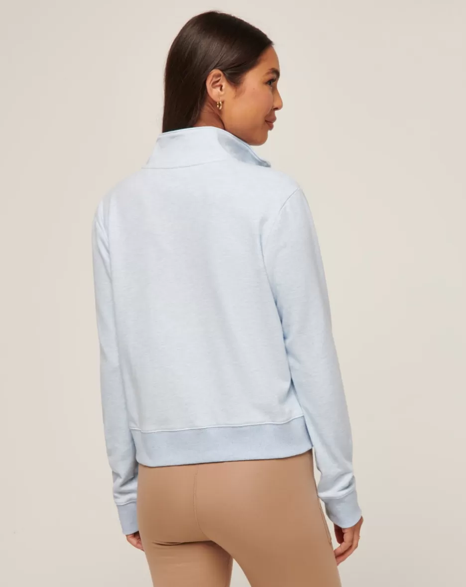 CLOUD FLEECE HALF ZIP*TravisMathew Fashion