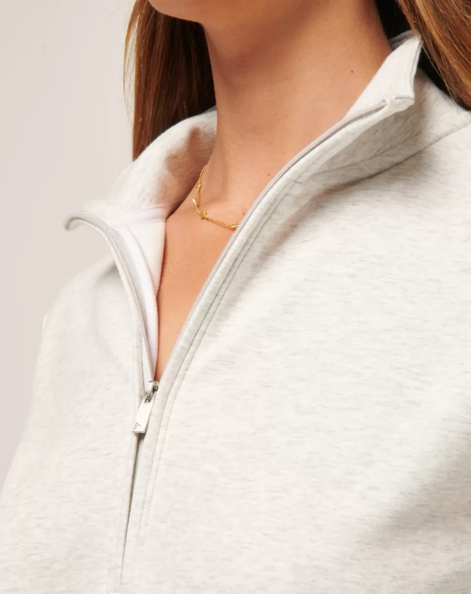 CLOUD FLEECE HALF ZIP*TravisMathew Discount
