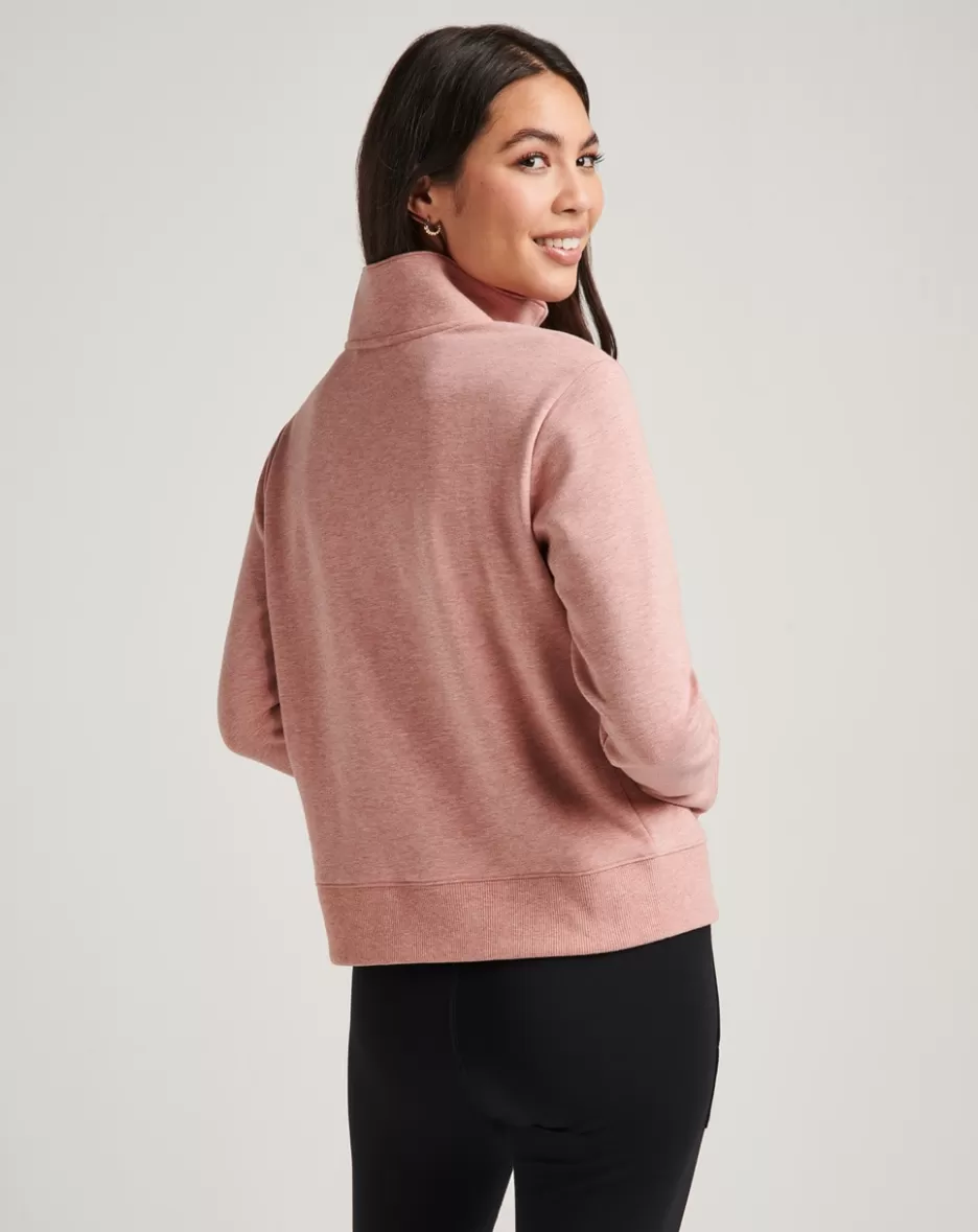 CLOUD FLEECE HALF ZIP*TravisMathew Flash Sale