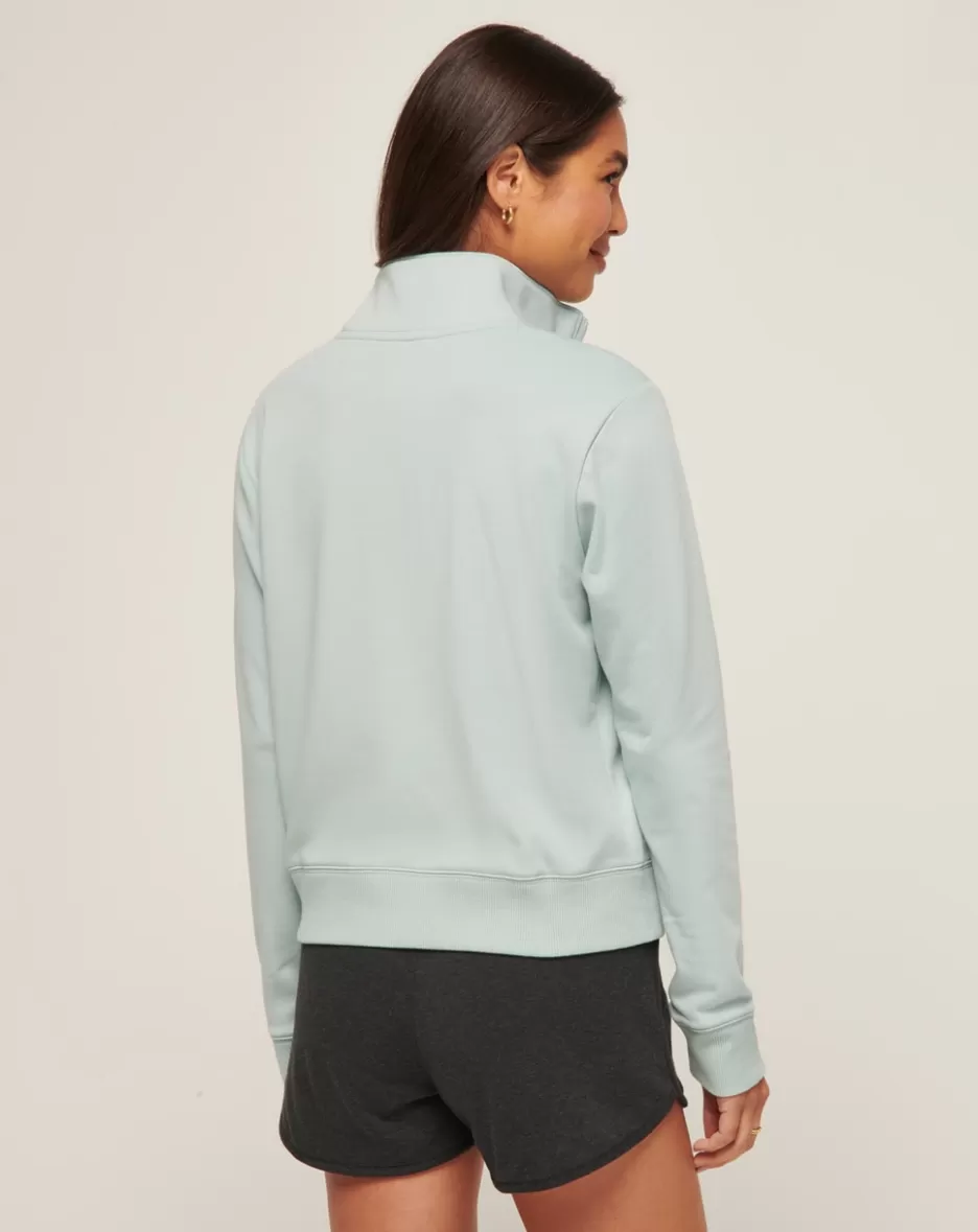 CLOUD FLEECE HALF ZIP*TravisMathew New