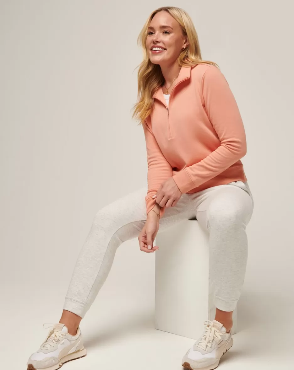 CLOUD FLEECE HALF ZIP*TravisMathew Fashion