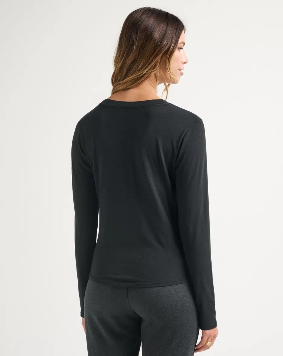 CLOUD JERSEY HENLEY*TravisMathew Flash Sale