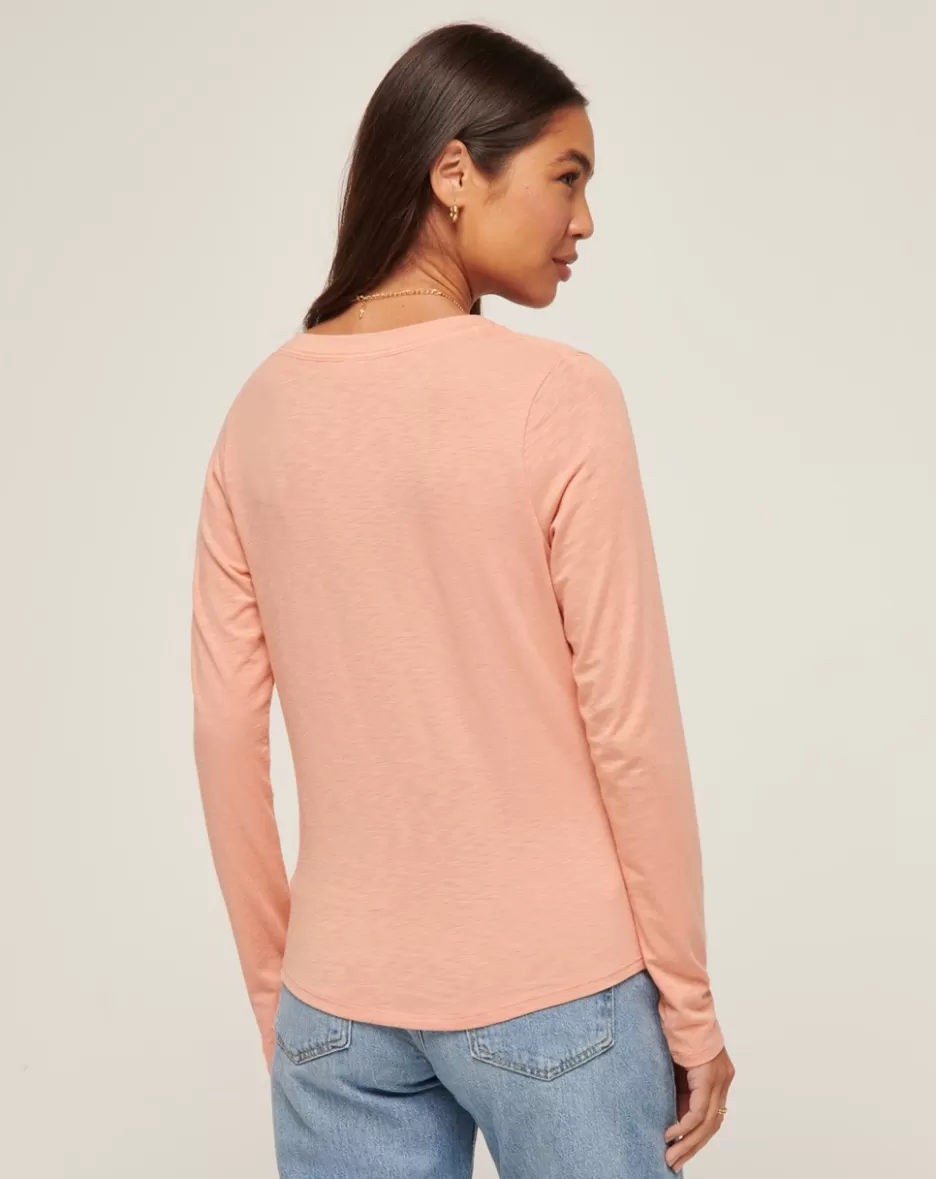 CLOUD JERSEY HENLEY*TravisMathew Clearance