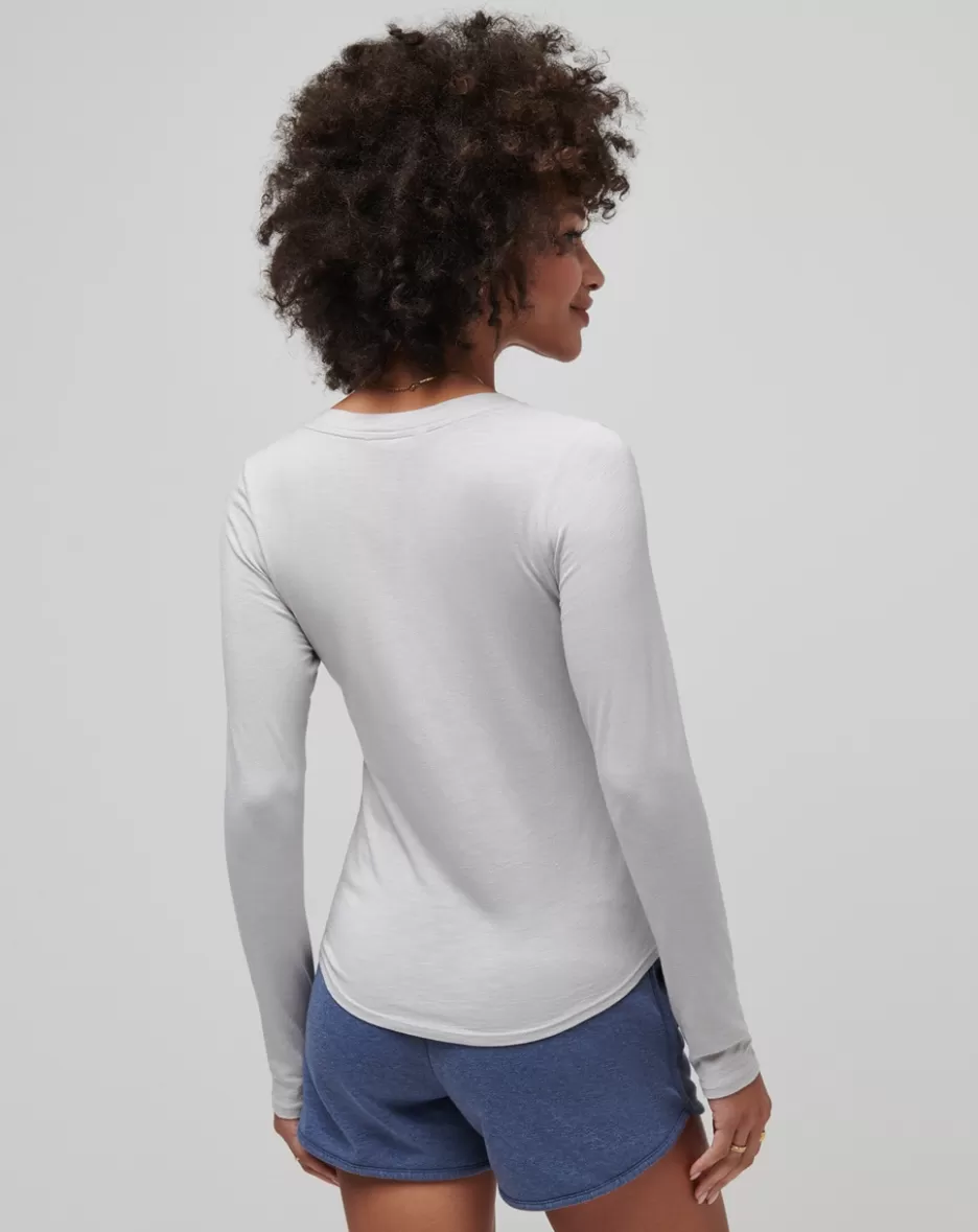CLOUD JERSEY HENLEY*TravisMathew Online