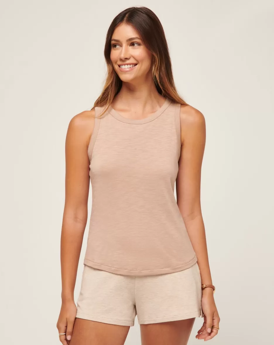 CLOUD JERSEY TANK*TravisMathew Cheap