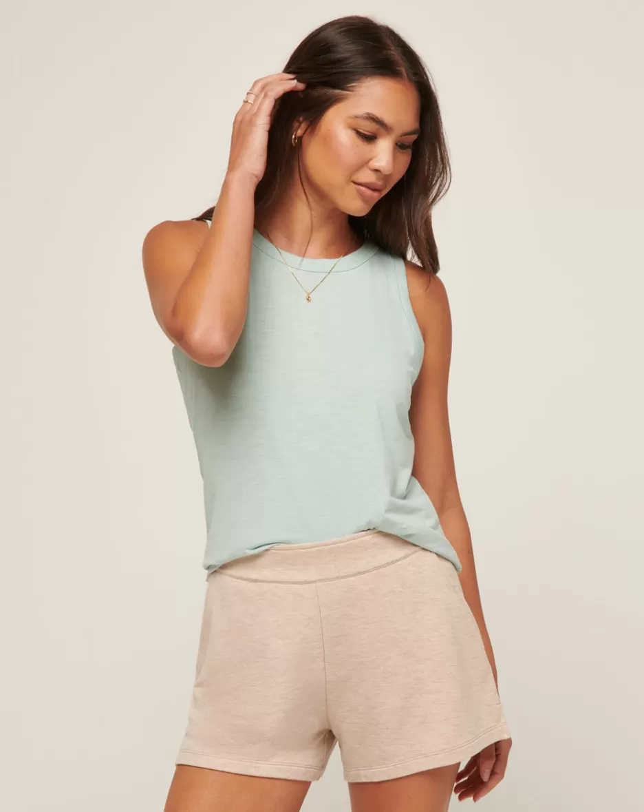 CLOUD JERSEY TANK*TravisMathew Discount