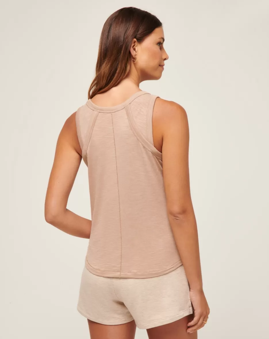 CLOUD JERSEY TANK*TravisMathew Cheap