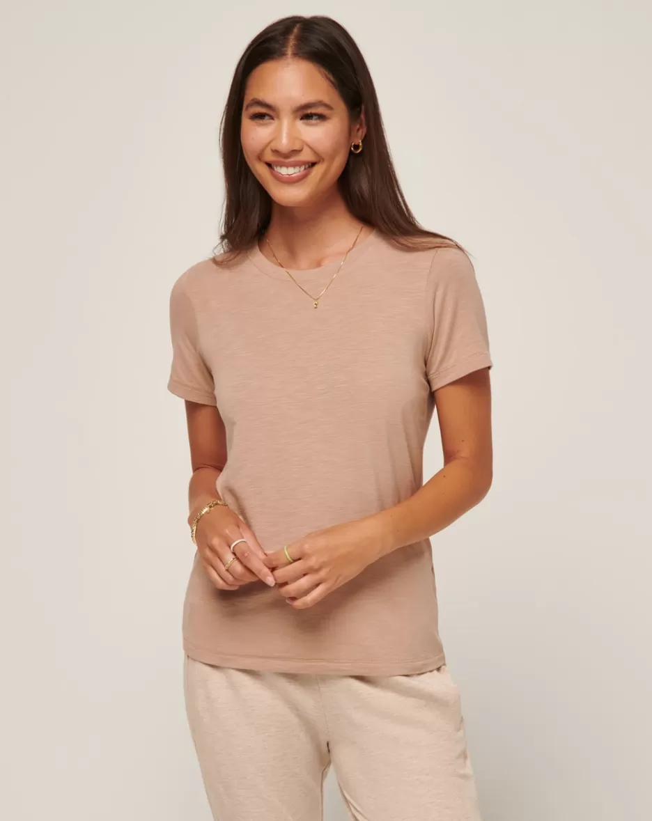 CLOUD JERSEY TEE*TravisMathew Outlet