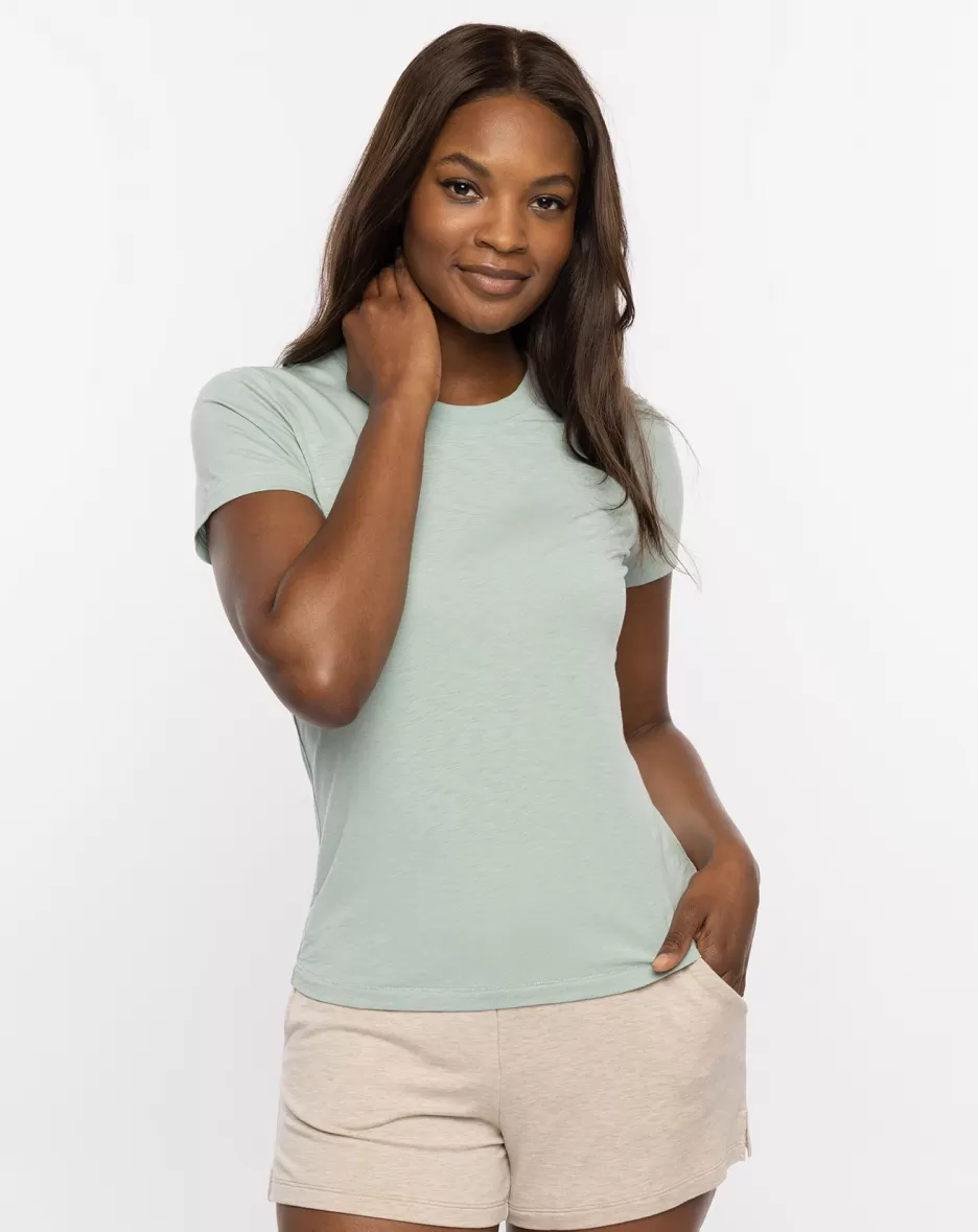 CLOUD JERSEY TEE*TravisMathew Best