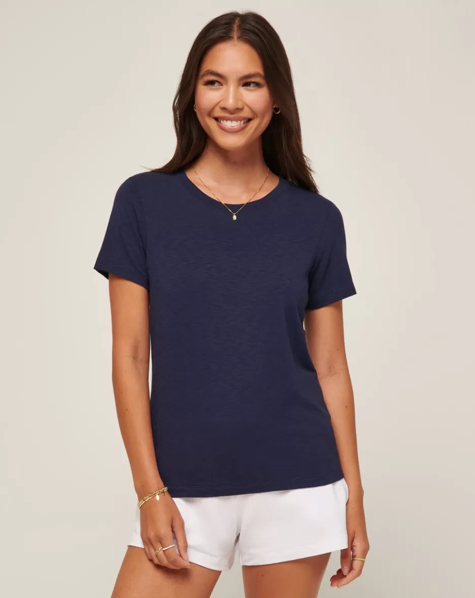 CLOUD JERSEY TEE*TravisMathew Shop