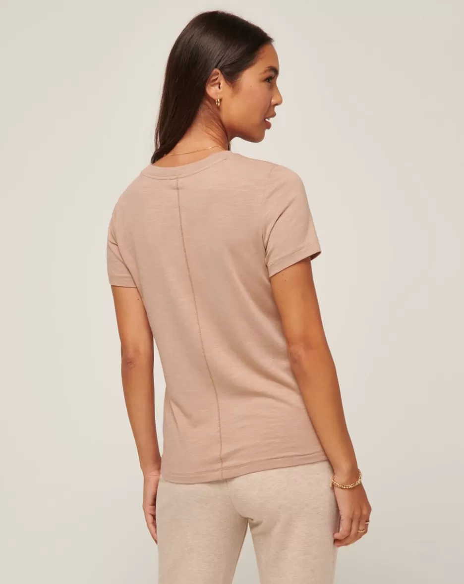 CLOUD JERSEY TEE*TravisMathew Outlet