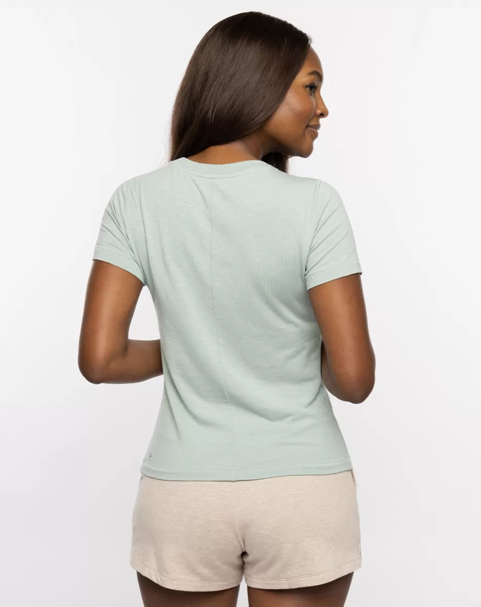 CLOUD JERSEY TEE*TravisMathew Best
