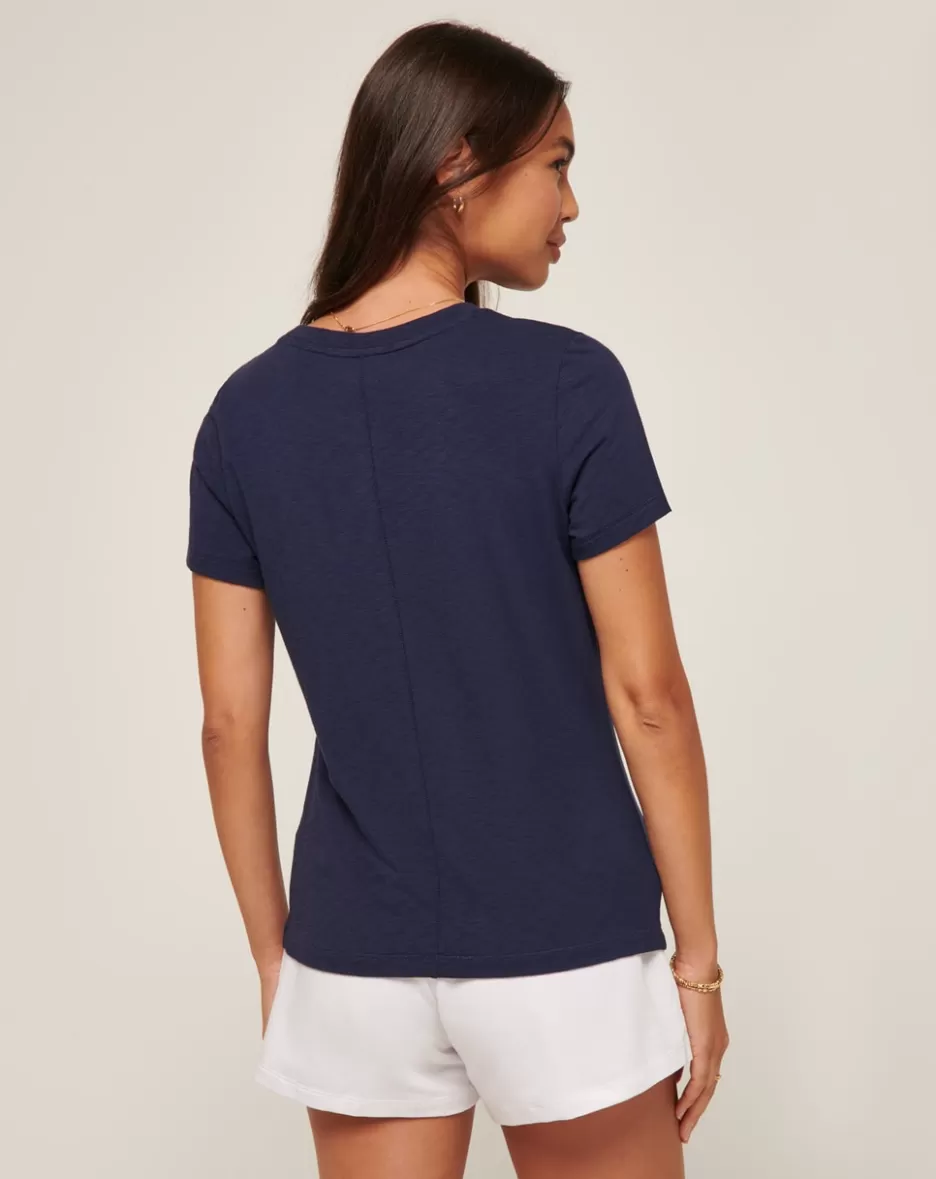 CLOUD JERSEY TEE*TravisMathew Shop